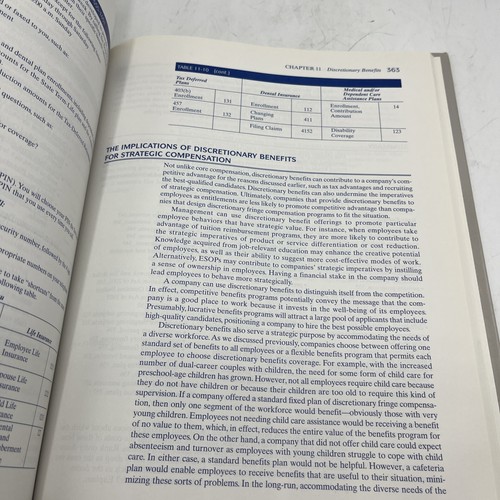 Strategic Compensation : A Human Resource by Joseph J. Martocchio (2003,... - Picture 5 of 6