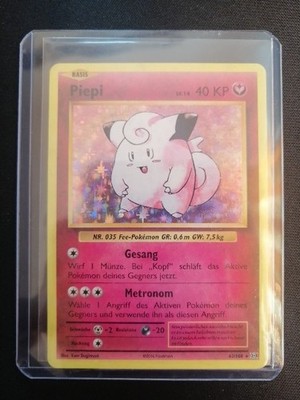 Pokemon Evolutions - Clefairy Holo 63/108 NM Deutsch
