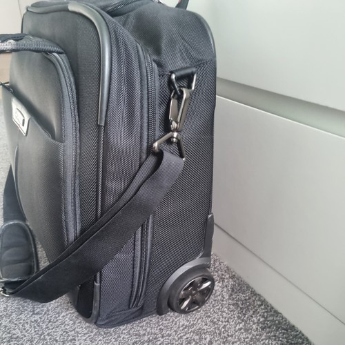 Samsonite 2 Rollen Mobile Office Modell 1041 CNU Toploader Laptop Tasche 17,3" - Bild 13 von 23