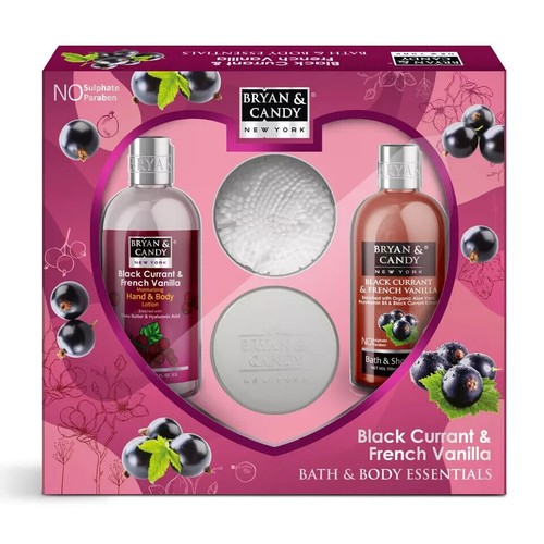 Bryan & Candy Bath & Shower Gel Hand & Body Lotion Body Polish Loofa Kit - Picture 2 of 5
