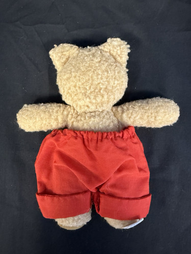 Vintage Little Bear Plush Toy From Old Bear & Friends by Jane Hissey - Picture 2 of 3