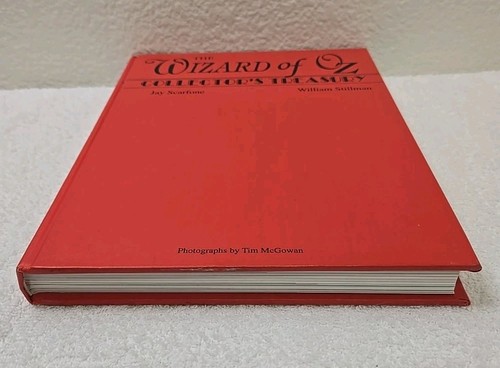 WIZARD OF OZ COLLECTOR'S TREASURY Jay Scarfone & William Stillman 1992 Schiffer - Picture 9 of 17