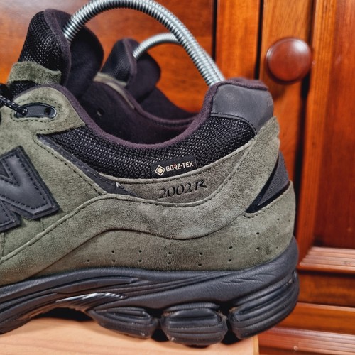 New Balance JJJJound x 2002R Gore-Tex Pine Green - Größe UK 11 EU 45,5 - Bild 3 von 14