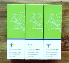 Lot of 3 Gundry MD Polyphenol Dark Spot Diminisher 1oz NEW