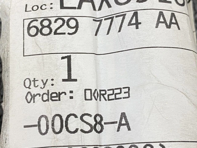 RAM 2500 3500 2013-18 6,7 diésel calefacción manguera de retorno OEM# 68297774AA Foto 3 de 4