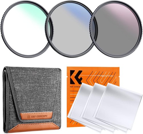 K&F Concept Filter Set- MCUV + CPL + ND4 37/43/46/49/52/55/58/62/67/72/77/82mm - Bild 46 von 123