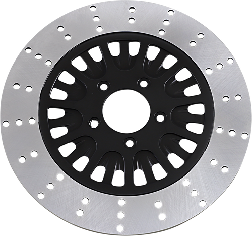 RC COMPONENTS ZSSCOG117126BLF Front Rotor - Left - 11.8" - Illusion - Black