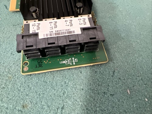 LSI MegaRAID 9361-16i 16-Port 12Gb SAS/SATA PCIe RAID Controller - Zdjęcie 2 z 3