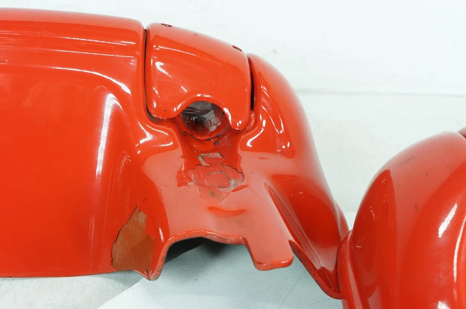 Capas capuz carenagem inferior esquerda e direita fabricante de equipamento original Harley Touring Electra Police 2004 - Imagem 4 de 4