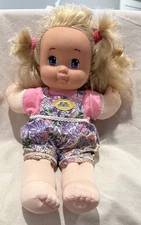 Mattel Magic Nursery Doll 15 Inch Growing Hair