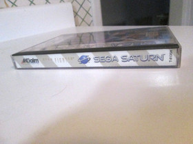 Star Fighter for Sega Saturn Game in Box with Manual SS