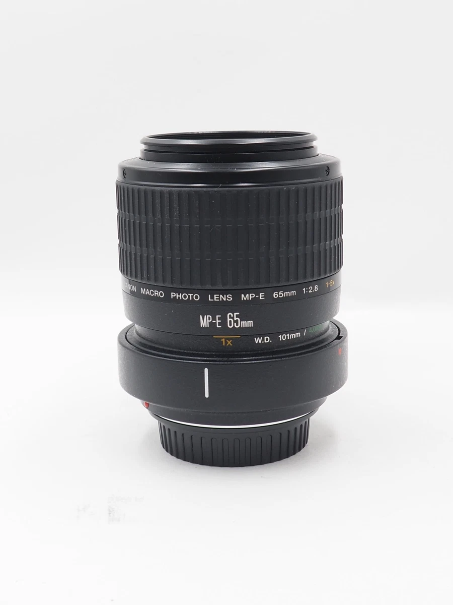 Canon Macro/Close Up Camera Lenses 65mm Focal for sale | eBay
