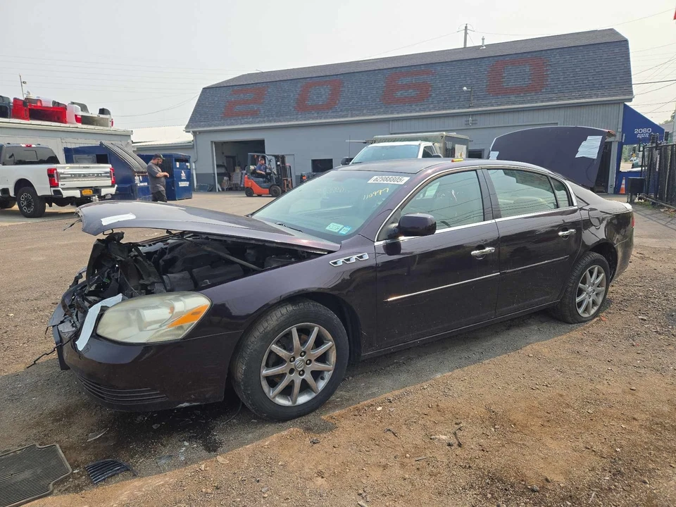 Used Front Left Door Glass Front fits: 2008 Buick Lucerne Front Left Grade A - Image 3 of 4
