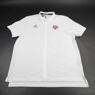 Texas A&M Aggies adidas Button-Up Men's White New