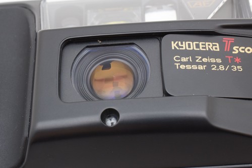 All Works 【MINT】Kyocera T Scope Yashica T3 35mm Point&Shoot Film Camera JAPAN - Picture 10 of 12