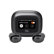 JBL Live Buds 3 True Wireless Noise-Cancelling Earbuds with Smart Case (Black)