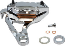 Hawg Halters Direct Bolt-On 4 Piston Rear Caliper Kit RKSTCC508A