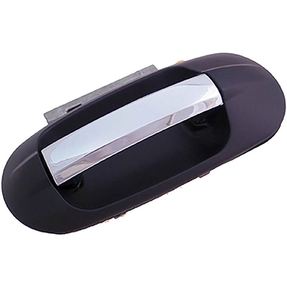 Черная и хромированная задняя дверная ручка со стороны водителя левая для Expedition Navigator - Изображение 2 из 2