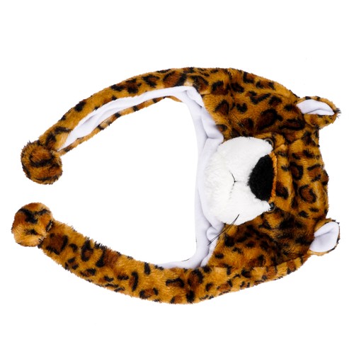 Leopard Hat Prop Cartoon Leopard Headdress Performance Hat Party Decoration - Picture 6 of 12