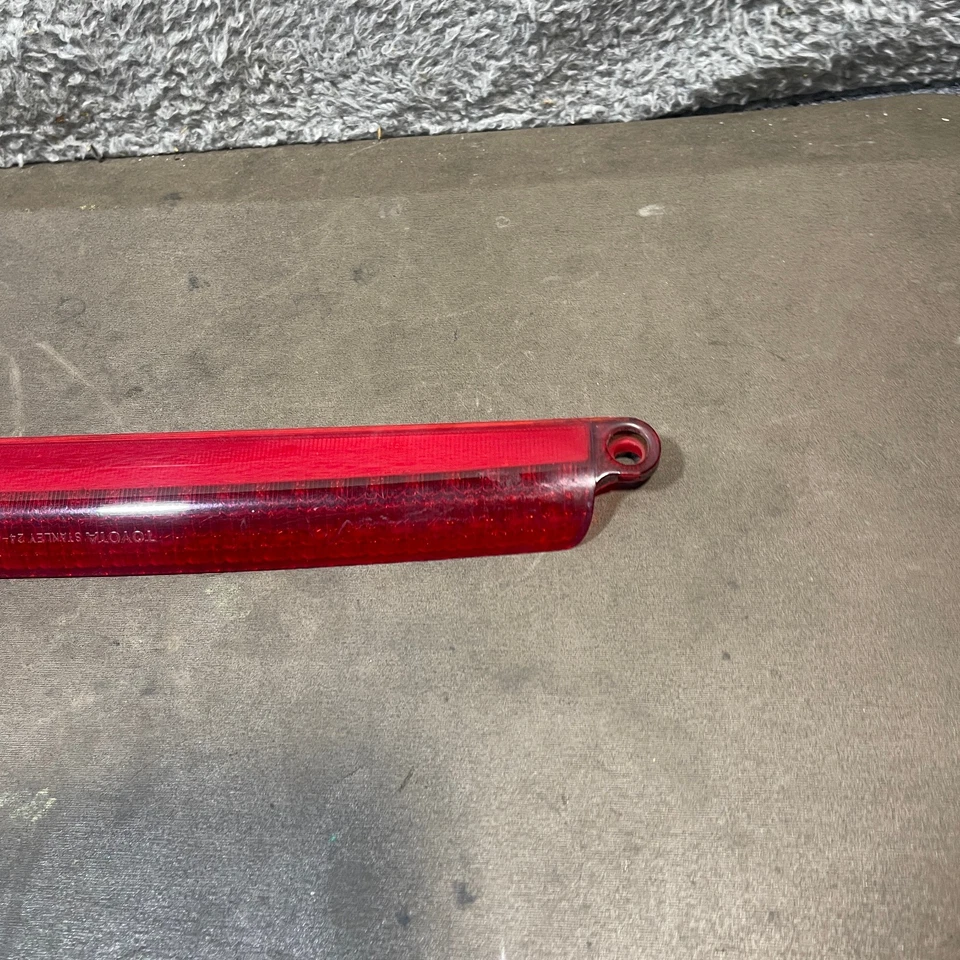 Alerón trasero Soarer 97-00 Lexus SC OEM tercera luz de freno lámpara 2JZ LED Foto 3 de 4