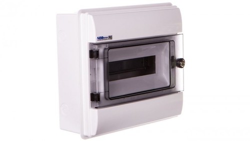 Rozdzielnica modułowa 1x12 podtynkowa IP65 RHp-12/Z (z zamkiem) 36.121 - Picture 1 of 1