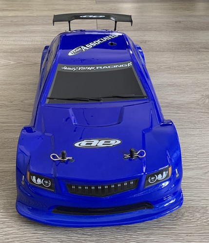 NTC3 Team Associated Nitro TC3 1:10 Scale Roller. Tamiya Hpi Kyosho Traxxas Losi - Picture 2 of 22