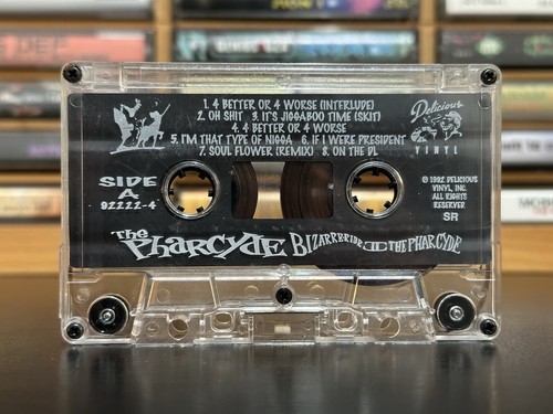 OG 1992 | Bizarre Ride II The Pharcyde Cassette | Passin Me By Ya Mama VG+ - Picture 7 of 12
