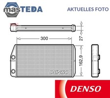 DRR01002 WÄRMETAUSCHER INNENRAUMHEIZUNG DENSO FÜR ALFA ROMEO GIULIA,STELVIO