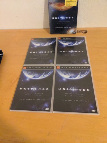The Universe: Explore Edges of the Unknown Complete Seasons 1 & 2 DVD Box Sets - Bild 5 von 6