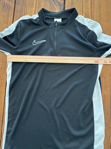 Nike Dri Fit Academy Kids Black Soccer Training Top 1/4 Zip Long Sleeve Sz L NWT - Picture 8 of 8
