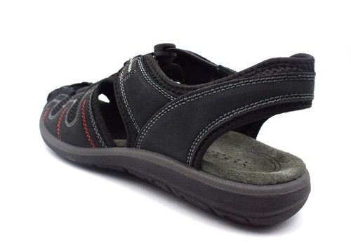 AR-80, Men's Casual Leather Sandals - Sports Sandals - Hiking Sandals - Picture 6 of 14