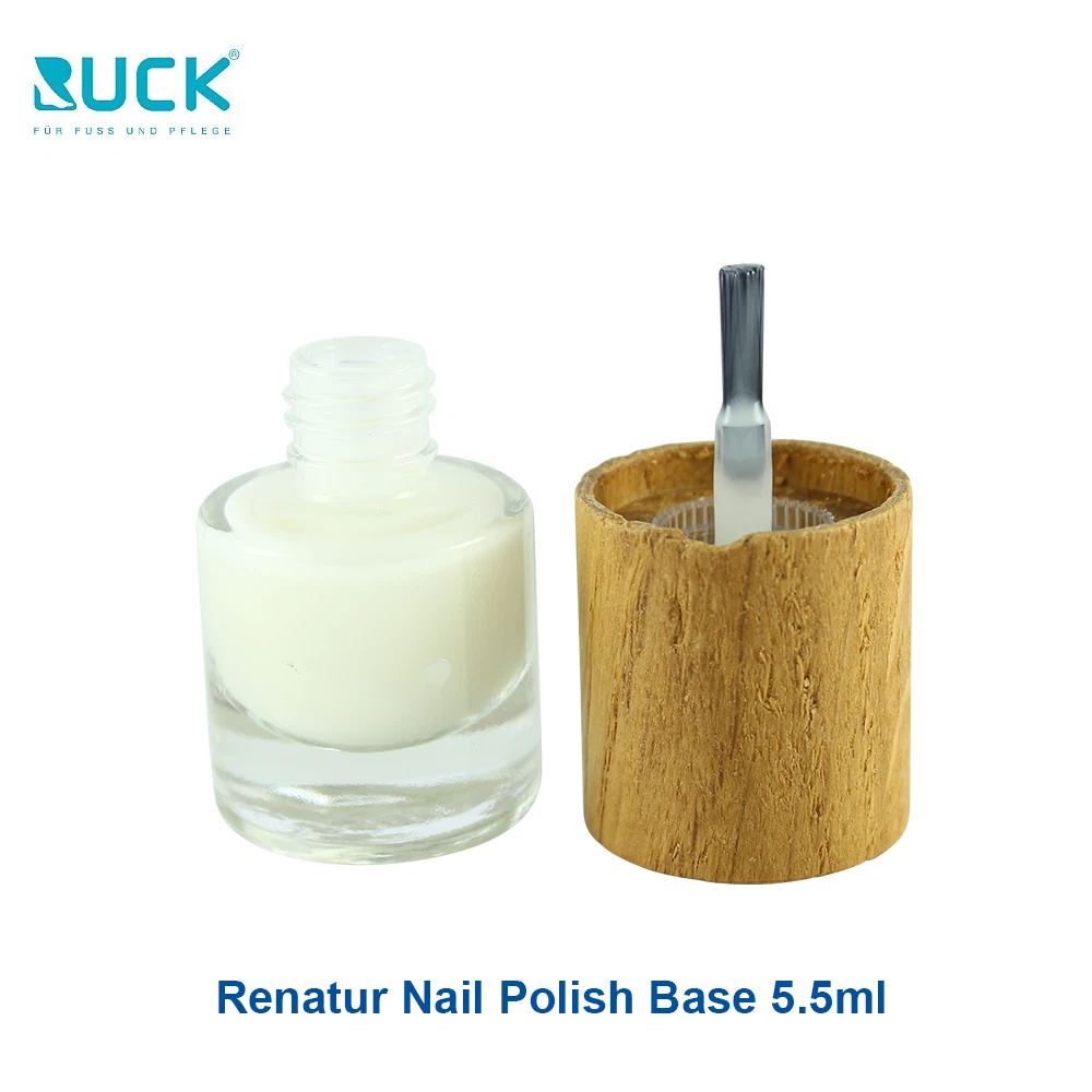 RUCK RENATUR Vegan Nail Protective Strengthening Formula Polish Base Coat 5.5ml