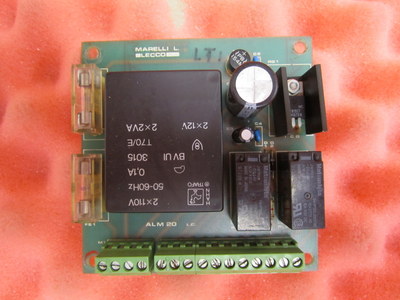 Marelli L. Lecco ALM 20 ALM20 Circuit Board 2X110V