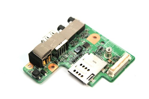 NEW OEM Dell Latitude E5400 C959C DC In Power Jack Charging Port Audio USB Board - Picture 2 of 2