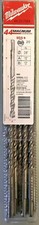 Wholesale Lot 20 Pack Milwaukee Drill Bits 3/8"x12 SDS+ Rotary 44 Magnum Carbide