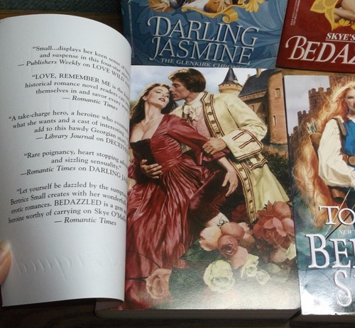 LOT Bertrice Small SKYE'S LEGACY Darling Jasmine Bedazzled Intrigued Vixens Just - Imagen 2 de 4
