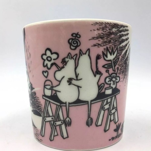 Moomin IITTALA ARABIA Moomin Classic Mug 0.3L Pink (LOVE) 1005331 - Picture 8 of 10