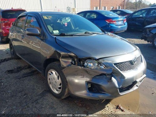 Used Rear Right Door Vent Glass Rear fits: 2010 Toyota Corolla R. North America