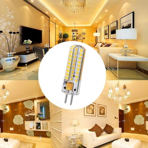 GY6.35 LED Corn Light Bulbs 5W 12V AC/DC for Home Living Room Chandelier 5Pcs - Picture 19 of 28