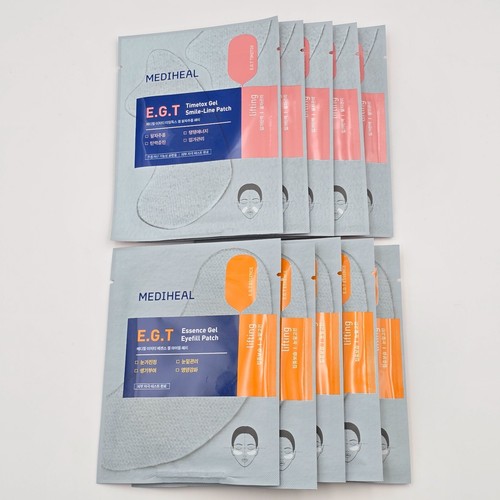 [Mediheal] E.G.T Timetox Gel Smile-Line Patch / Essence Gel Eyefill Patch - Picture 2 of 6