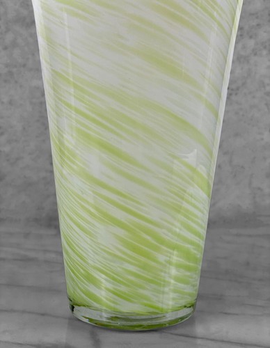Mid-Century Italian Murano Green Art Glass Ewer Pitcher - Picture 7 of 8