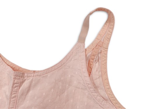 1940s Symington Cotton Front Fastening & Fan Laced Bra One Girdle Hook - Picture 10 of 14