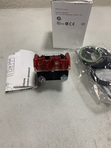 Push Button Alen Bradley 800TC-A2D2 800TCA2D2 - Picture 3 of 5