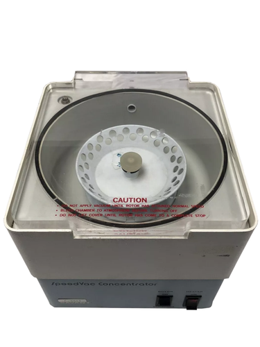 Savant SVC 100 H SpeedVac Concentrator Heated Lab Centrifuge Working - Picture 19 of 20