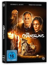 4K Mediabook THE CHANGELING -DAS GRAUEN George C Scott UHD BLU-RAY limited D Neu