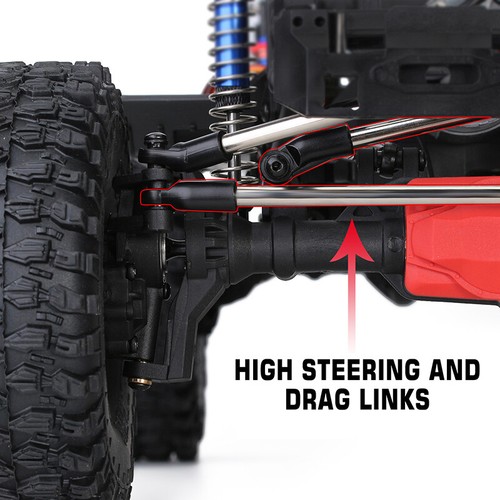 INJORA Complete or Front or Rear Straight Portal Axles for 1/10 RC Crawler TRX4 - Picture 6 of 18