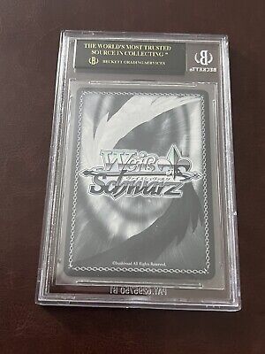 BGS 10 Black Label Weiss Schwarz Bunny Girl SBY/W64-001SP SP BGS 10 Black Label Weiss Schwarz Bunny Girl SBY/W64-001SP SP