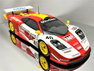 Minichamps McLaren F1 GTR Longtail 1998 24h LeMans #40 EMI