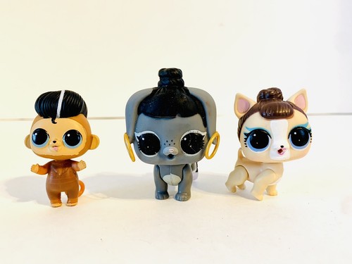 LOL Surprise Dolls Pets Monkey Miss Puppy Bunny Hun Lot