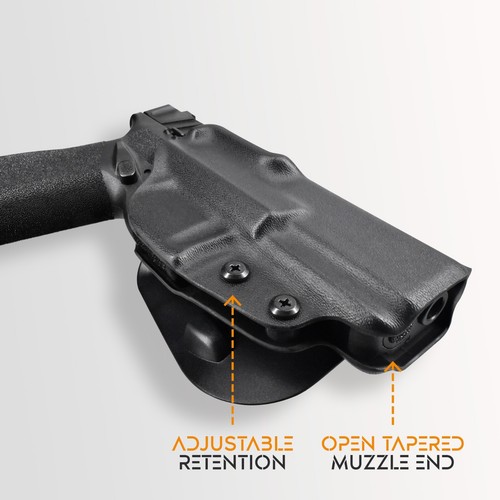 OWB Paddle Holster fits FN 509 LS Edge - Picture 10 of 12